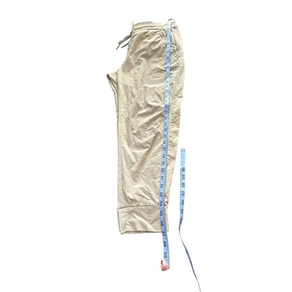 Athleta Tan Workout Athleisure Trekkie North High Rise Jogger Pant Size 16 - Picture 12 of 12